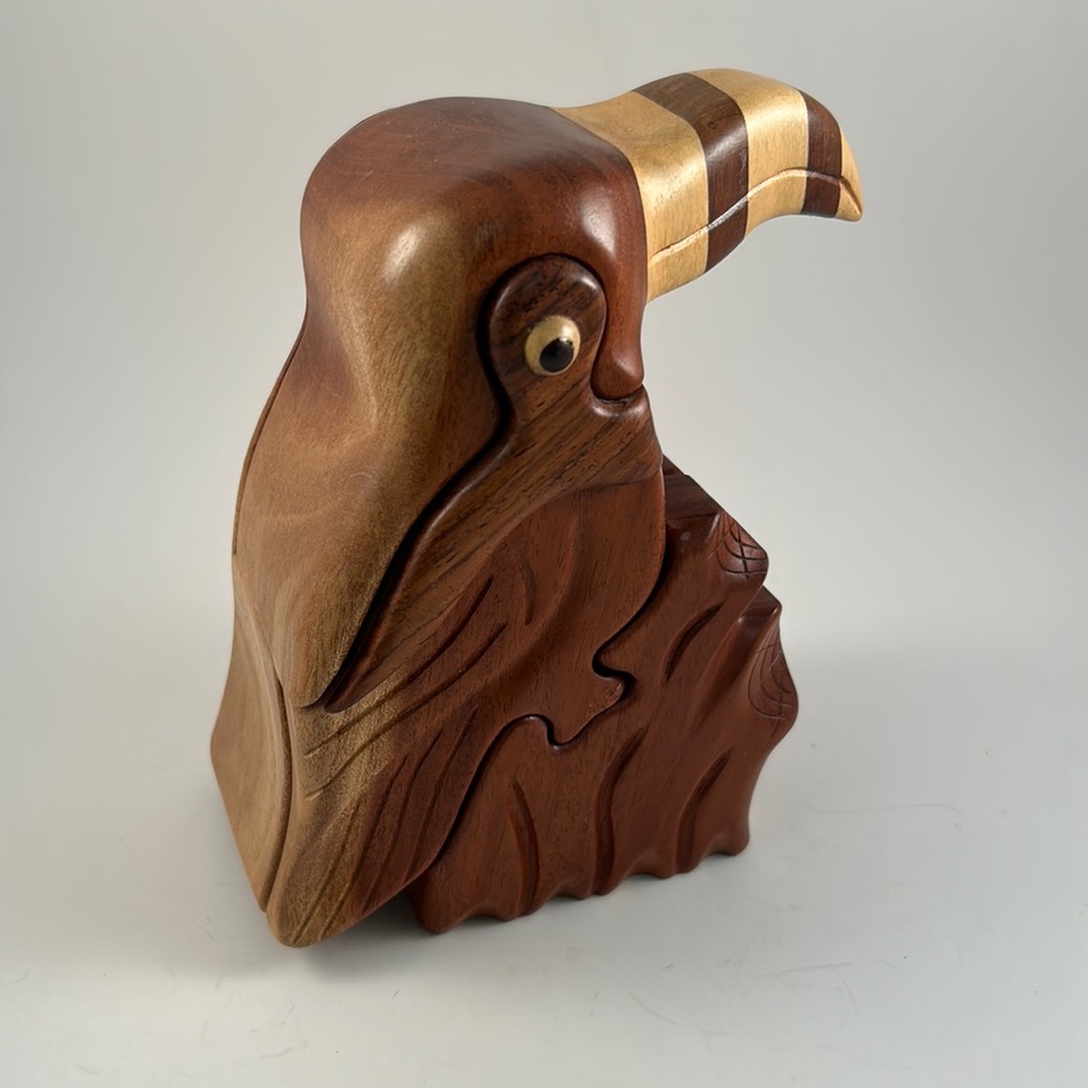 Wooden Bird Puzzle